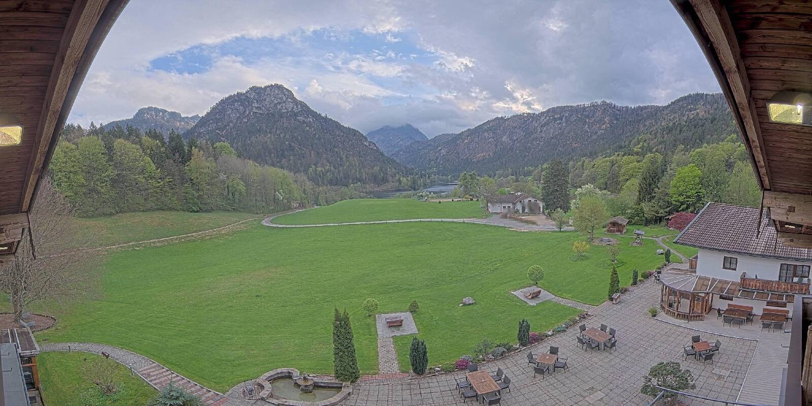Archiv Foto Webcam Bad Reichenhall: Hotel Seeblick am Thumsee