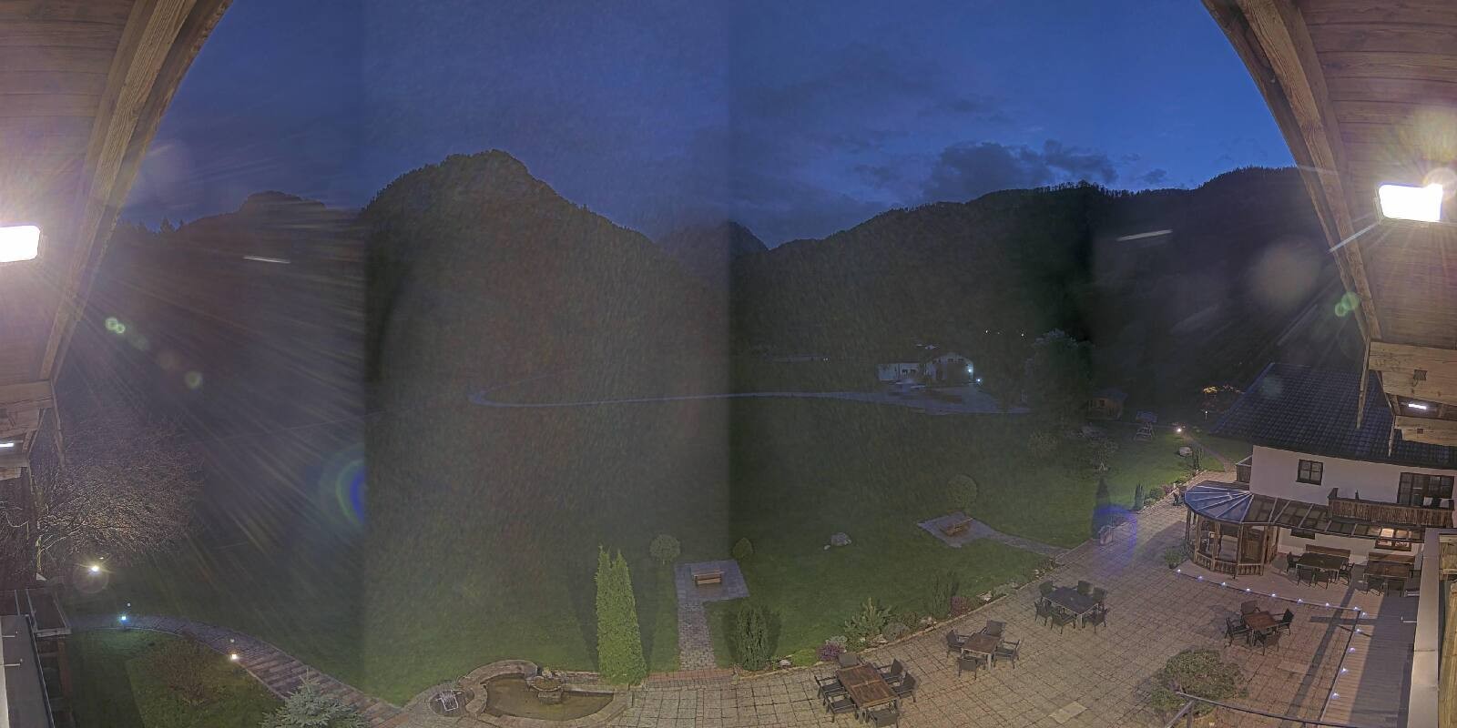 Archiv Foto Webcam Bad Reichenhall: Hotel Seeblick am Thumsee