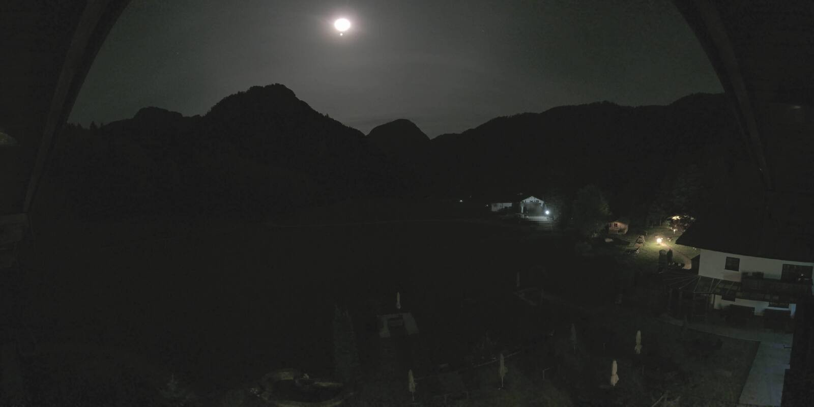 Archiv Foto Webcam Bad Reichenhall: Hotel Seeblick am Thumsee