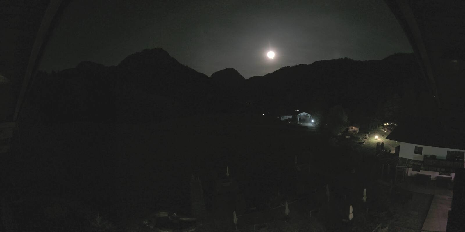 Archiv Foto Webcam Bad Reichenhall: Hotel Seeblick am Thumsee