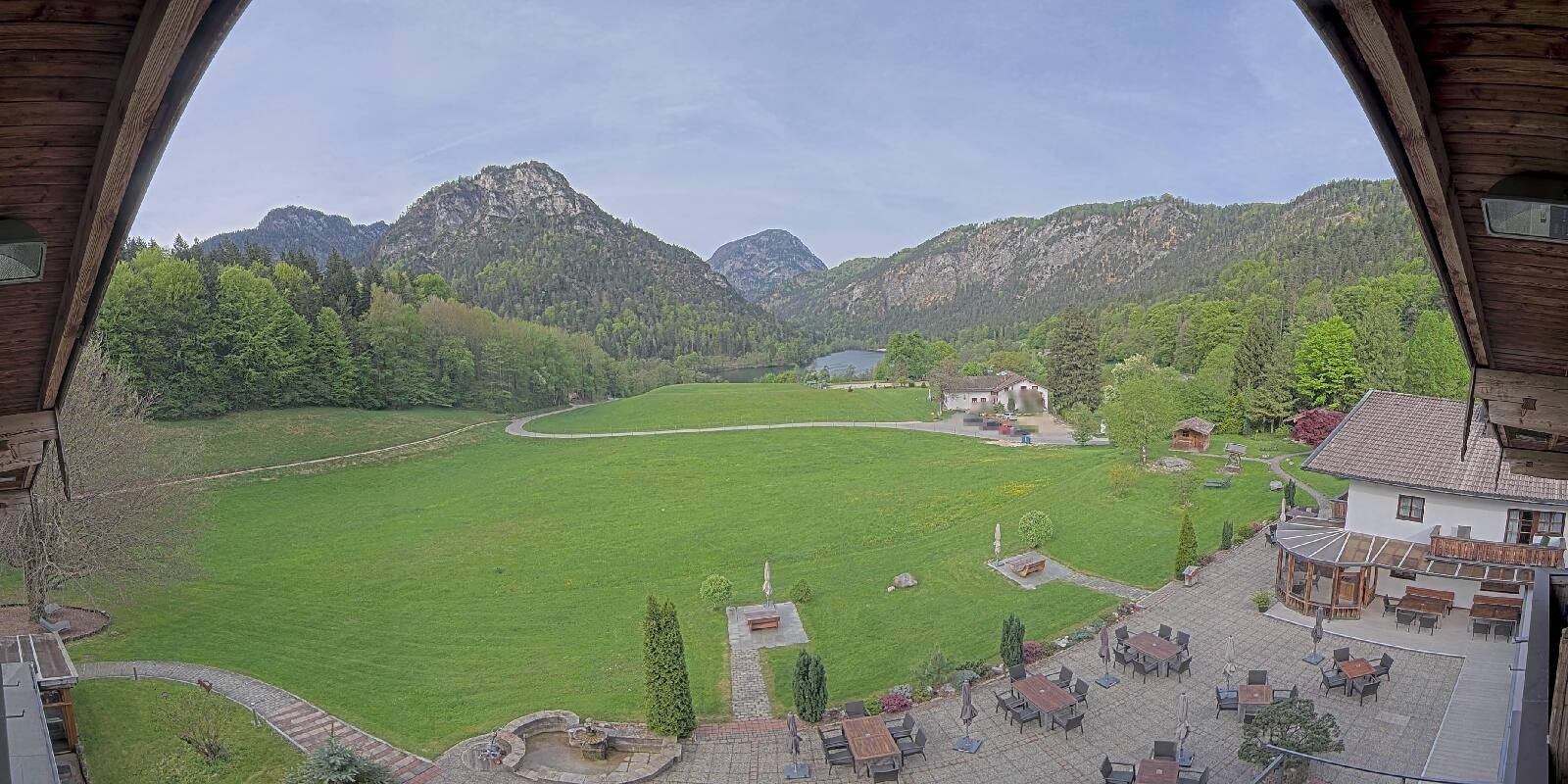Archiv Foto Webcam Bad Reichenhall: Hotel Seeblick am Thumsee