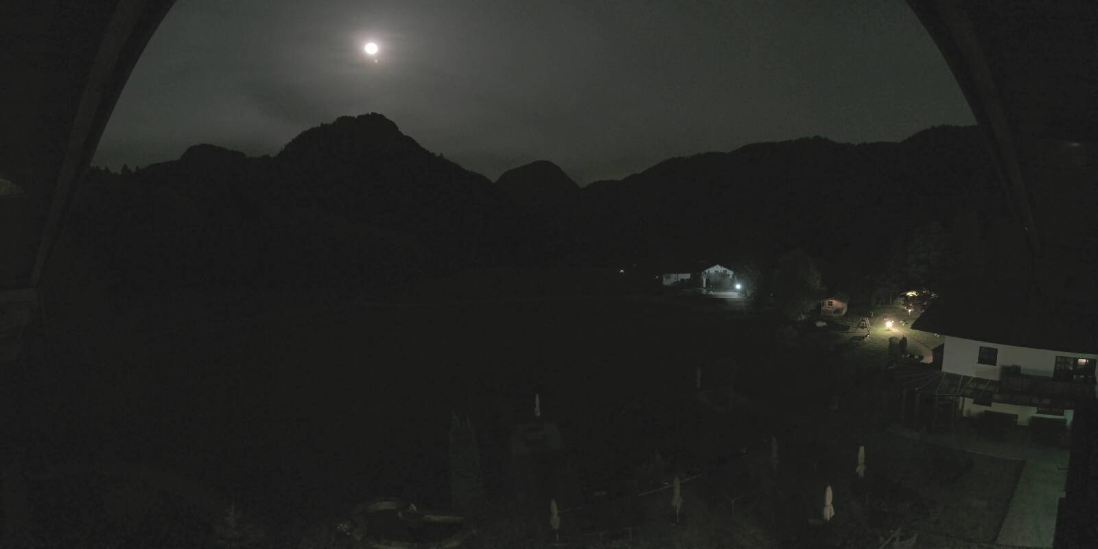 Archiv Foto Webcam Bad Reichenhall: Hotel Seeblick am Thumsee