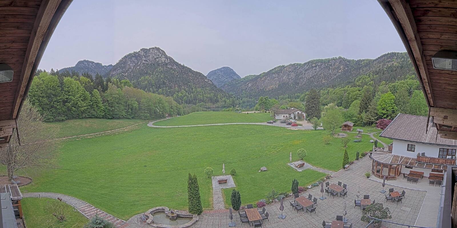 Archiv Foto Webcam Bad Reichenhall: Hotel Seeblick am Thumsee