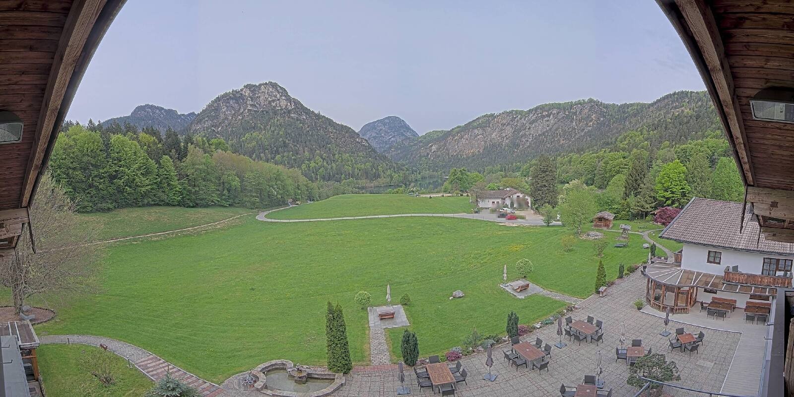 Archiv Foto Webcam Bad Reichenhall: Hotel Seeblick am Thumsee