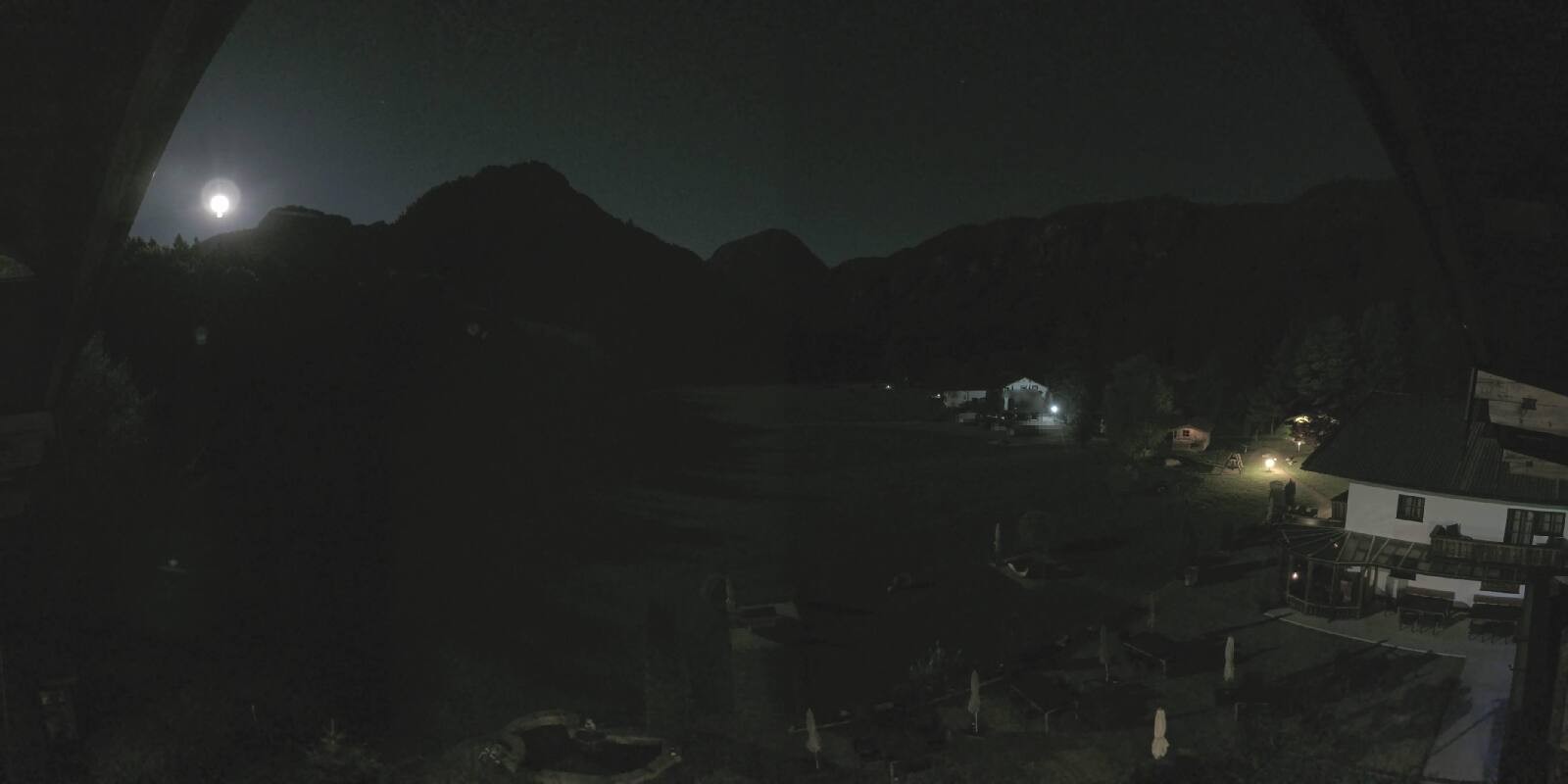 Archiv Foto Webcam Bad Reichenhall: Hotel Seeblick am Thumsee