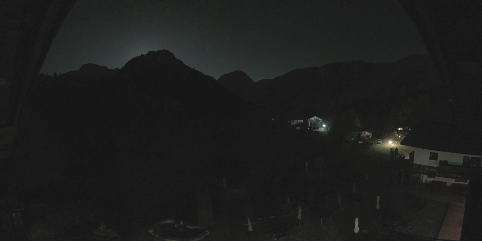 Archiv Foto Webcam Bad Reichenhall: Hotel Seeblick am Thumsee