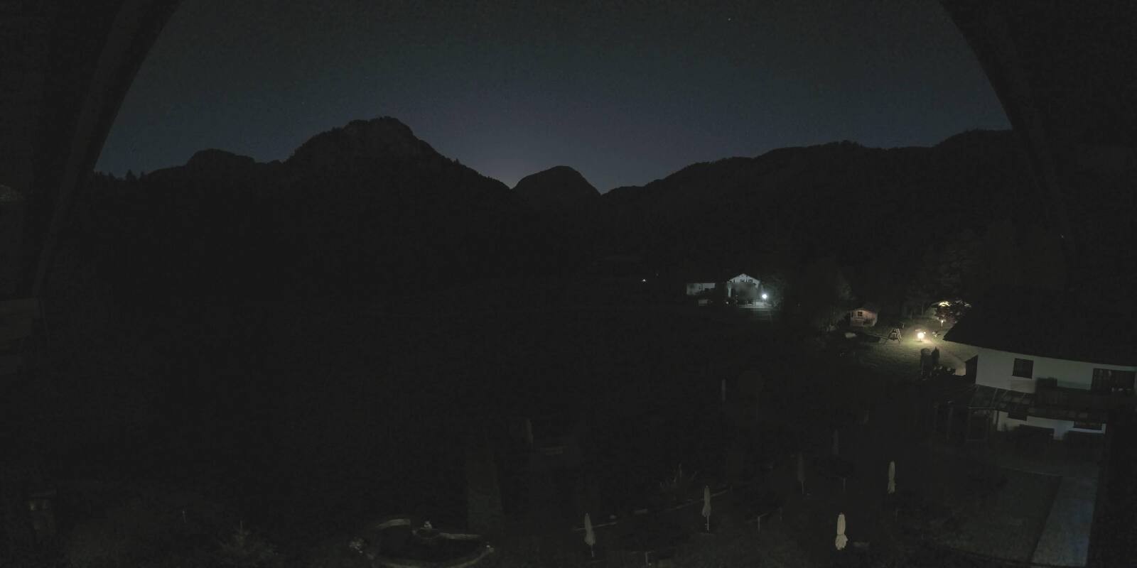 Archiv Foto Webcam Bad Reichenhall: Hotel Seeblick am Thumsee