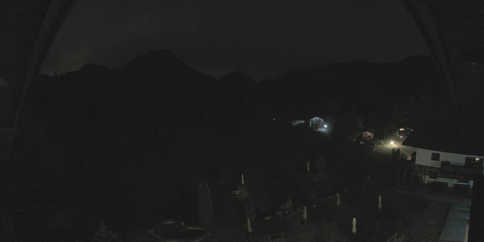 Archived image Webcam Bad Reichenhall - Hotel Seeblick at Lake Thumsee