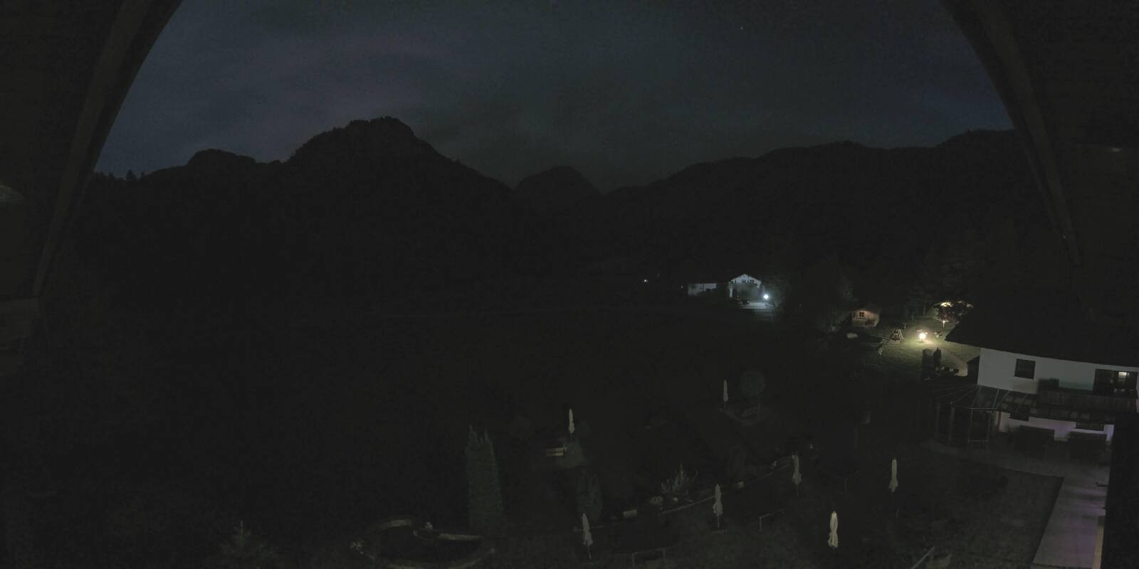Archived image Webcam Bad Reichenhall - Hotel Seeblick at Lake Thumsee