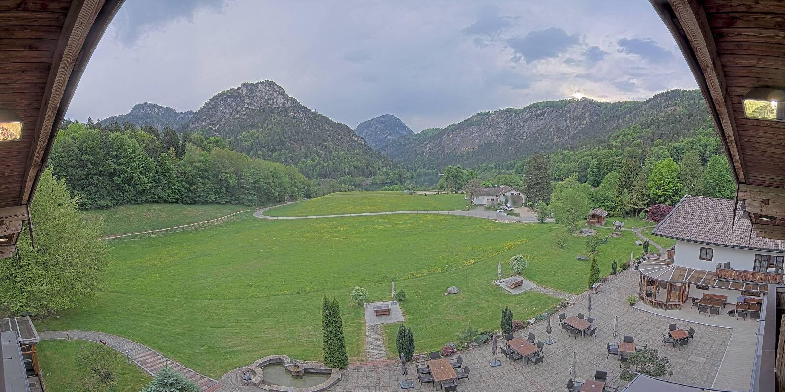 Archiv Foto Webcam Bad Reichenhall: Hotel Seeblick am Thumsee
