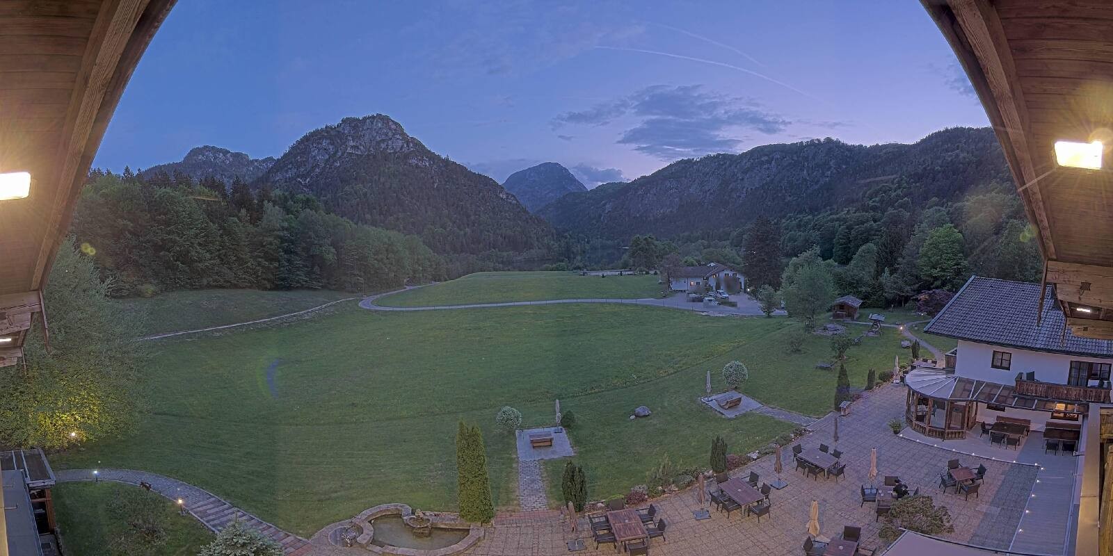 Archiv Foto Webcam Bad Reichenhall: Hotel Seeblick am Thumsee