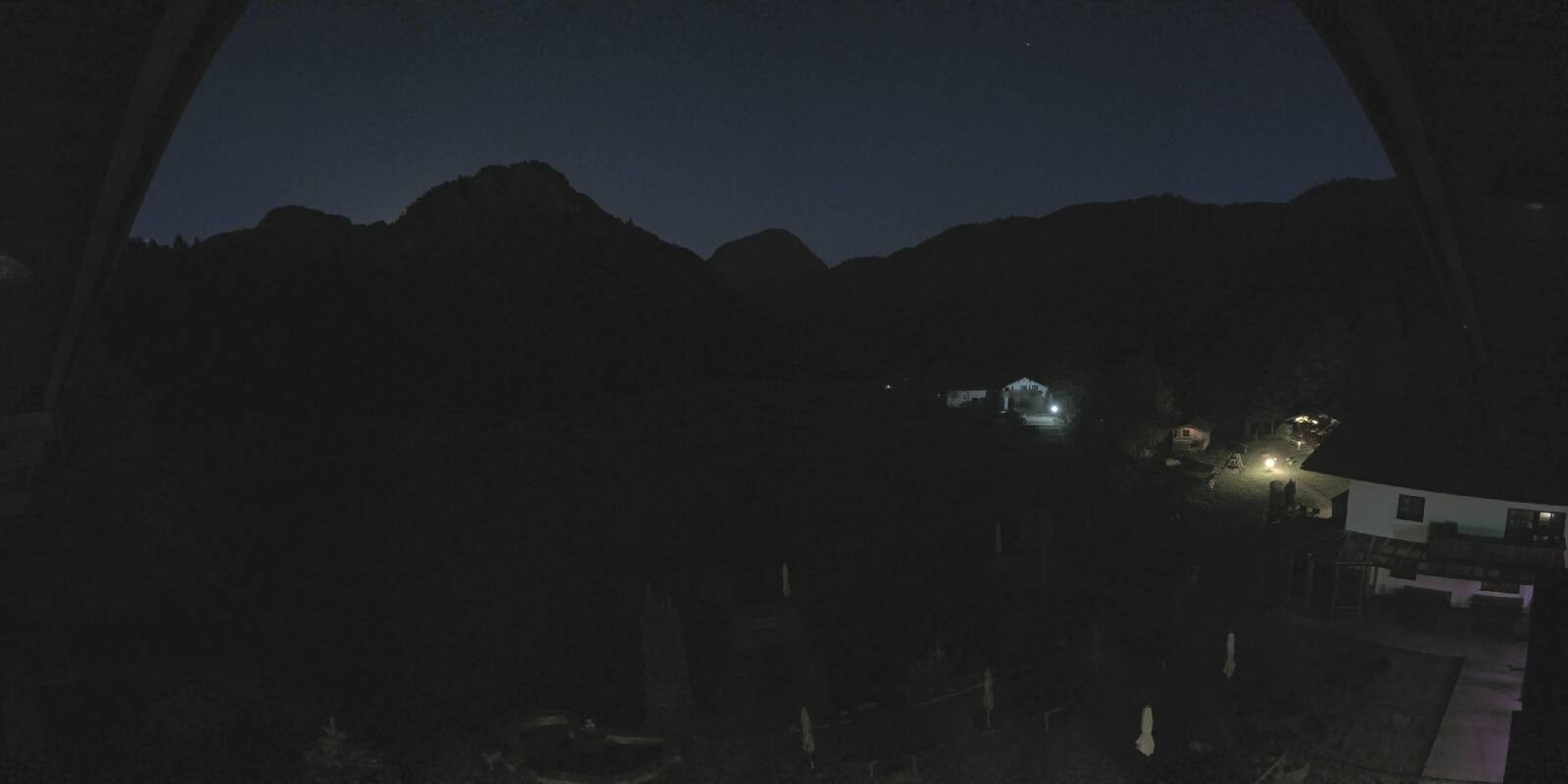 Archiv Foto Webcam Bad Reichenhall: Hotel Seeblick am Thumsee