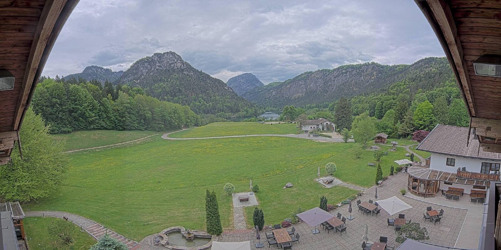 Archiv Foto Webcam Bad Reichenhall: Hotel Seeblick am Thumsee