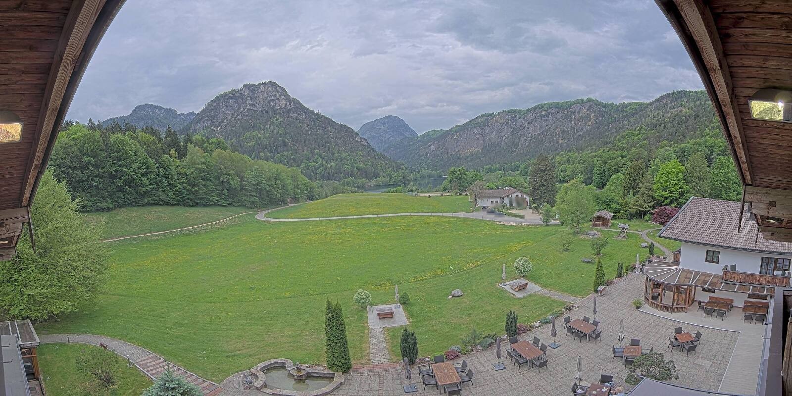Archiv Foto Webcam Bad Reichenhall: Hotel Seeblick am Thumsee