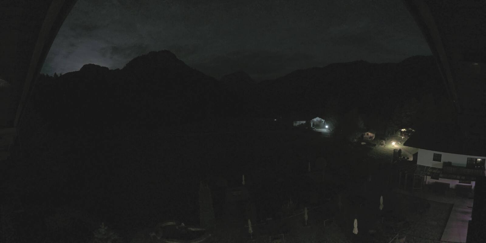Archiv Foto Webcam Bad Reichenhall: Hotel Seeblick am Thumsee