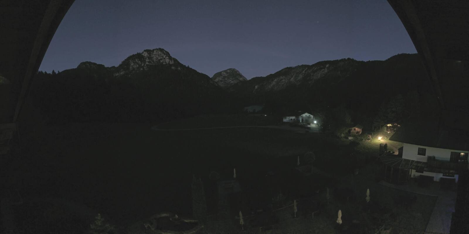 Archived image Webcam Bad Reichenhall - Hotel Seeblick at Lake Thumsee
