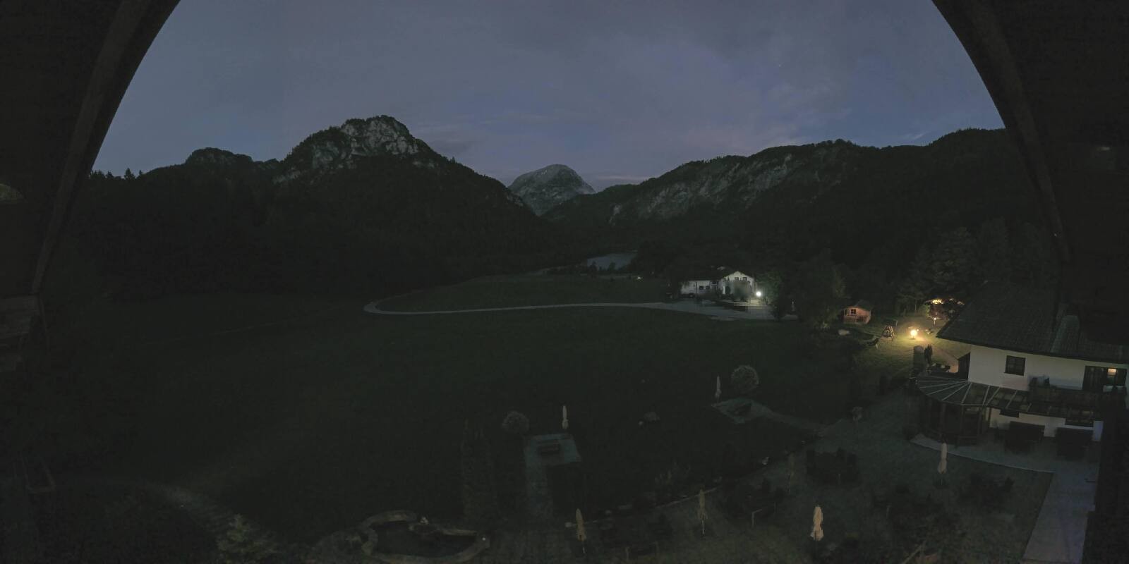 Archiv Foto Webcam Bad Reichenhall: Hotel Seeblick am Thumsee