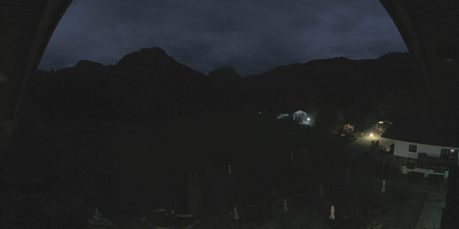 Archiv Foto Webcam Bad Reichenhall: Hotel Seeblick am Thumsee