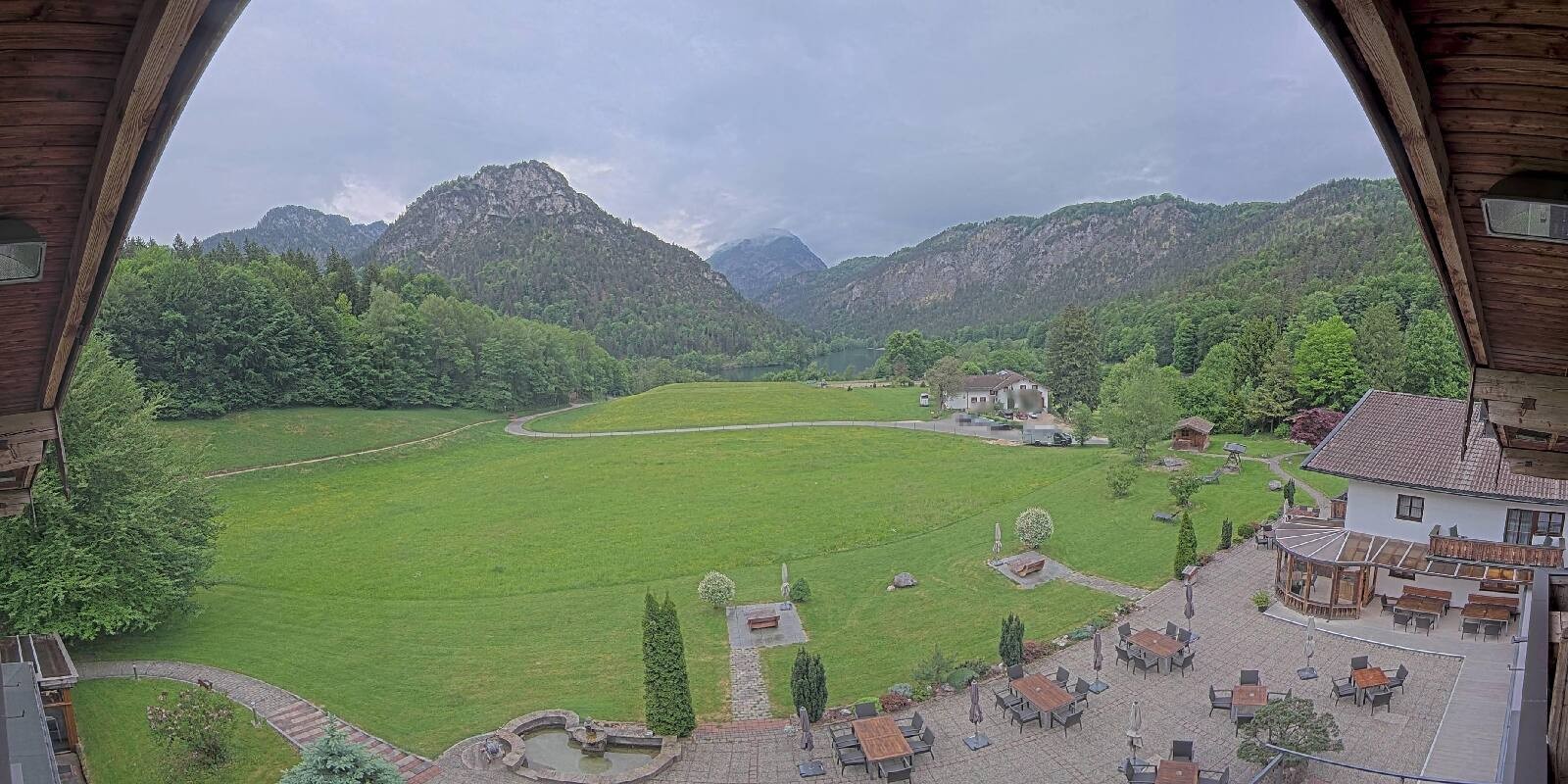 Archiv Foto Webcam Bad Reichenhall: Hotel Seeblick am Thumsee