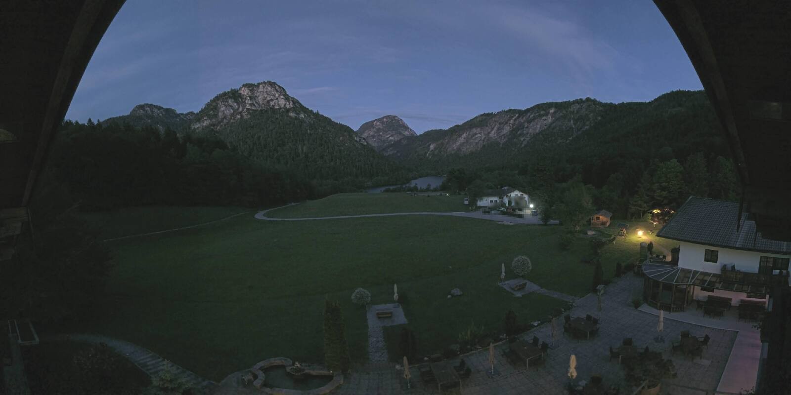 Archiv Foto Webcam Bad Reichenhall: Hotel Seeblick am Thumsee