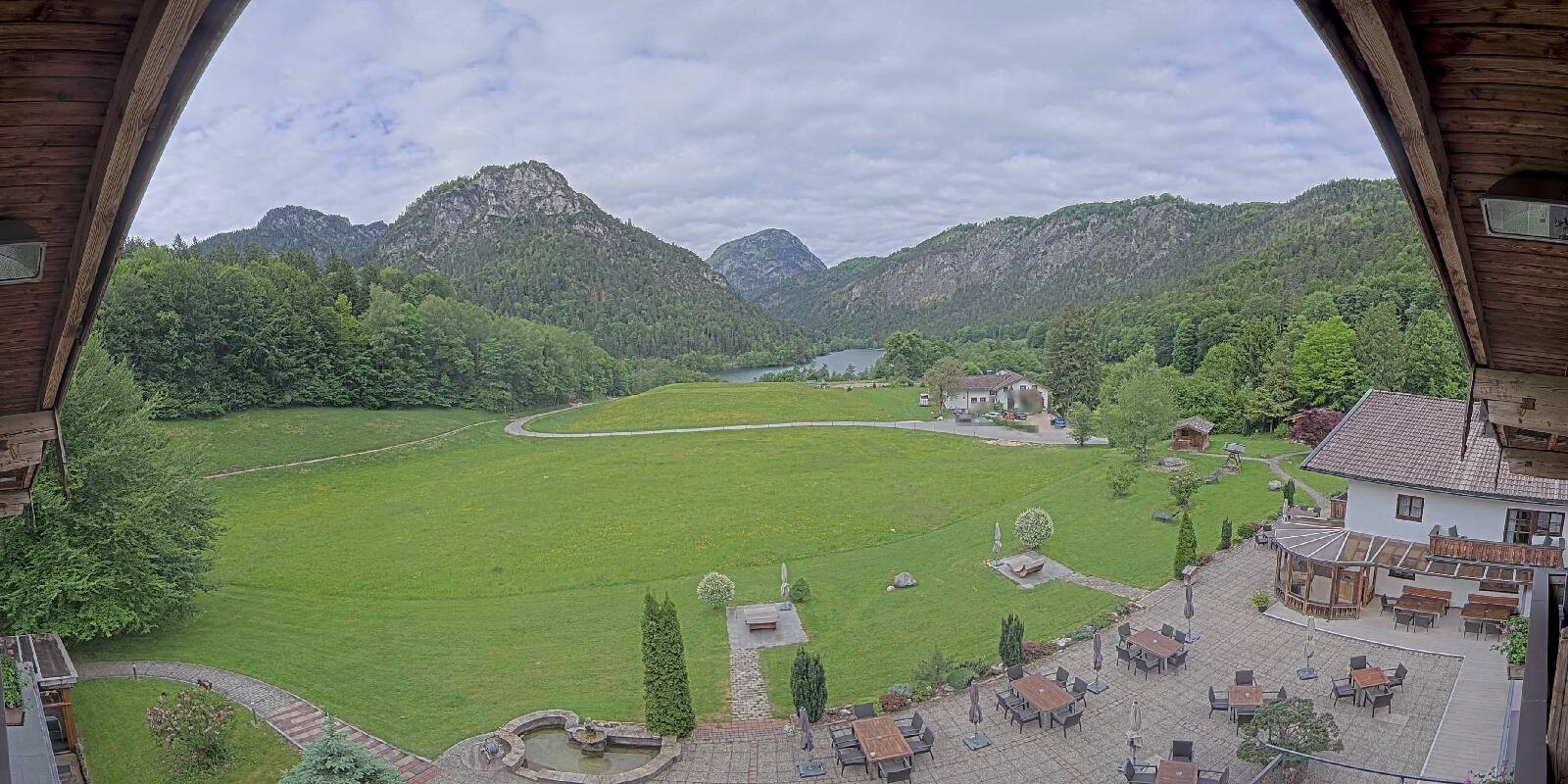 Archiv Foto Webcam Bad Reichenhall: Hotel Seeblick am Thumsee