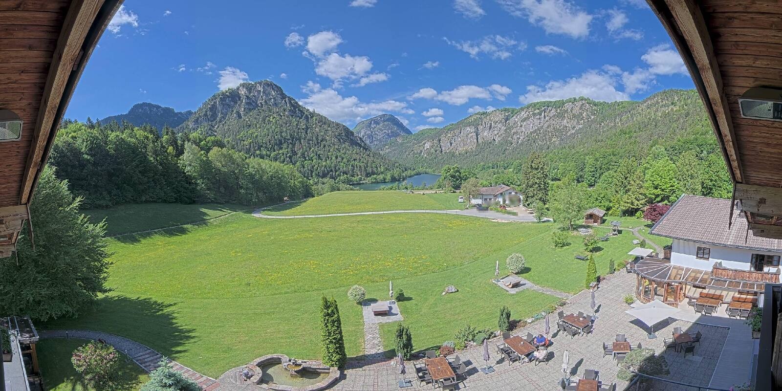 Archiv Foto Webcam Bad Reichenhall: Hotel Seeblick am Thumsee