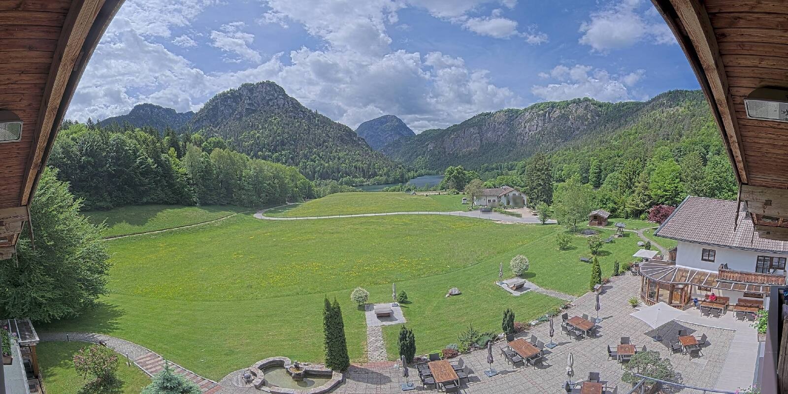 Archiv Foto Webcam Bad Reichenhall: Hotel Seeblick am Thumsee