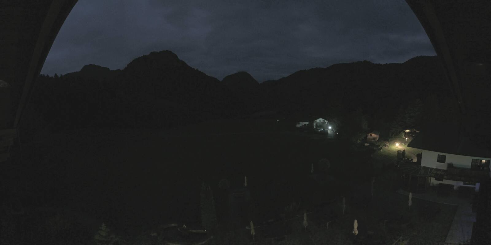 Archiv Foto Webcam Bad Reichenhall: Hotel Seeblick am Thumsee