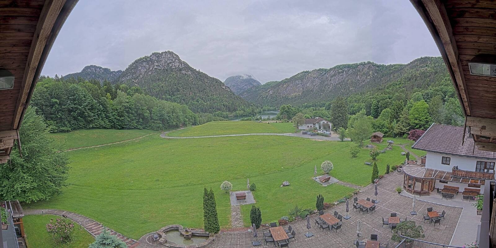 Archiv Foto Webcam Bad Reichenhall: Hotel Seeblick am Thumsee