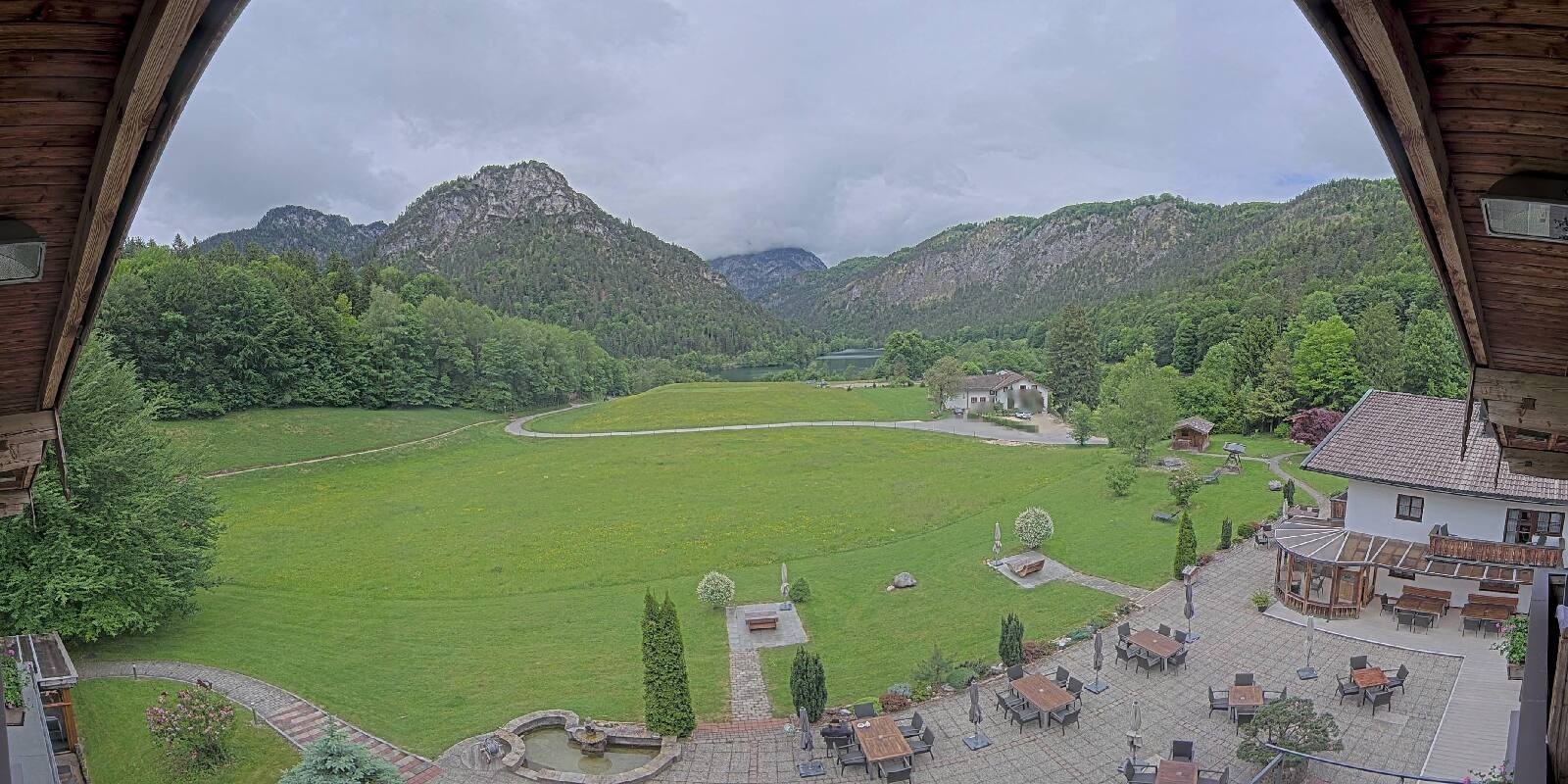 Archiv Foto Webcam Bad Reichenhall: Hotel Seeblick am Thumsee