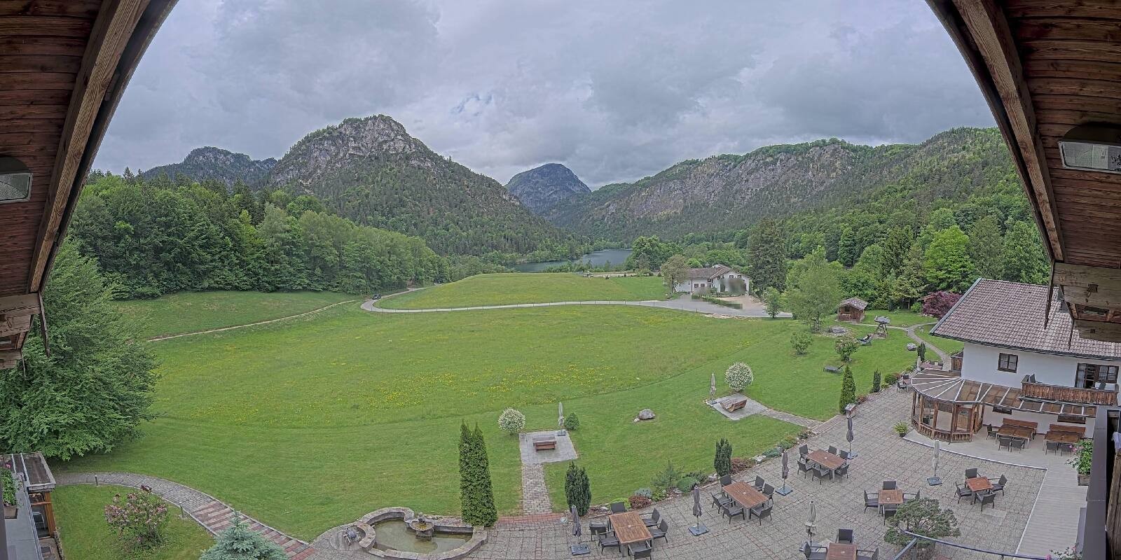 Archiv Foto Webcam Bad Reichenhall: Hotel Seeblick am Thumsee
