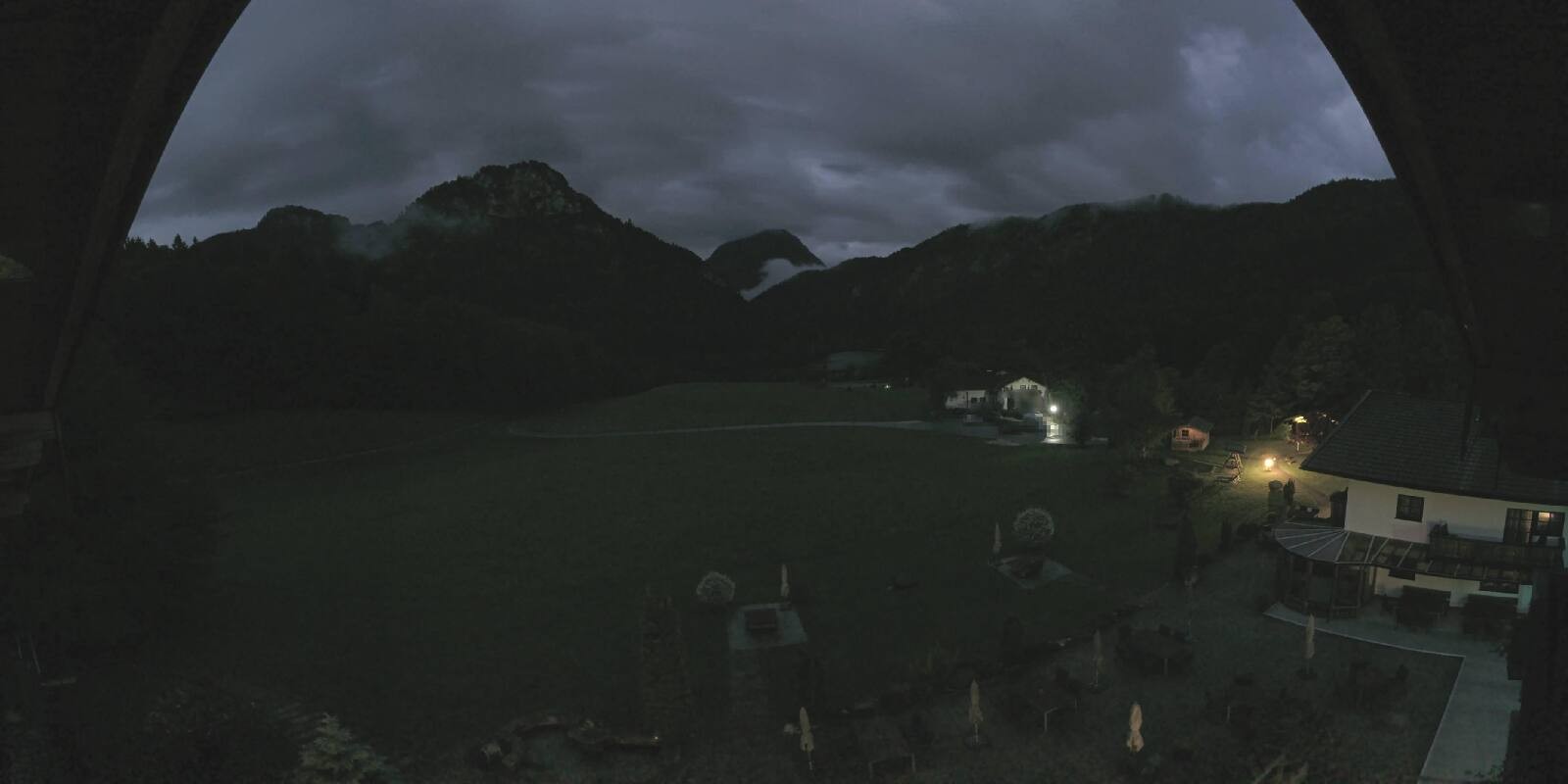 Archived image Webcam Bad Reichenhall - Hotel Seeblick at Lake Thumsee