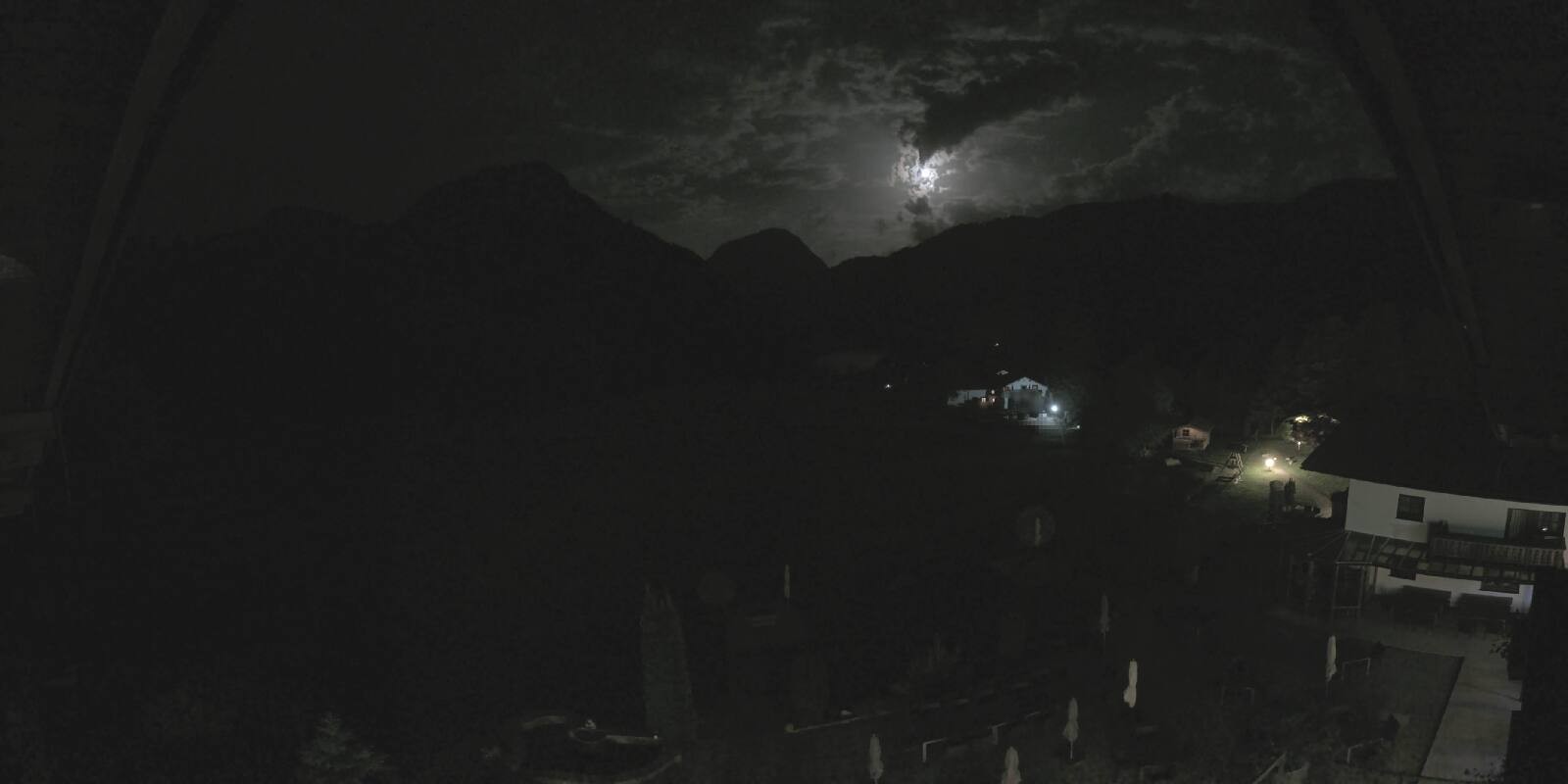 Archived image Webcam Bad Reichenhall - Hotel Seeblick at Lake Thumsee
