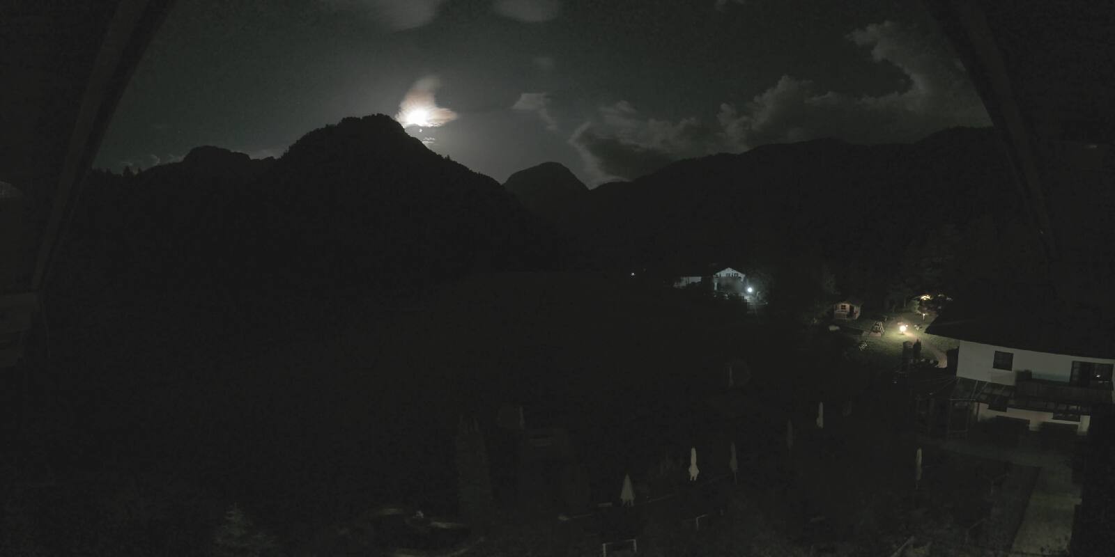 Archived image Webcam Bad Reichenhall - Hotel Seeblick at Lake Thumsee
