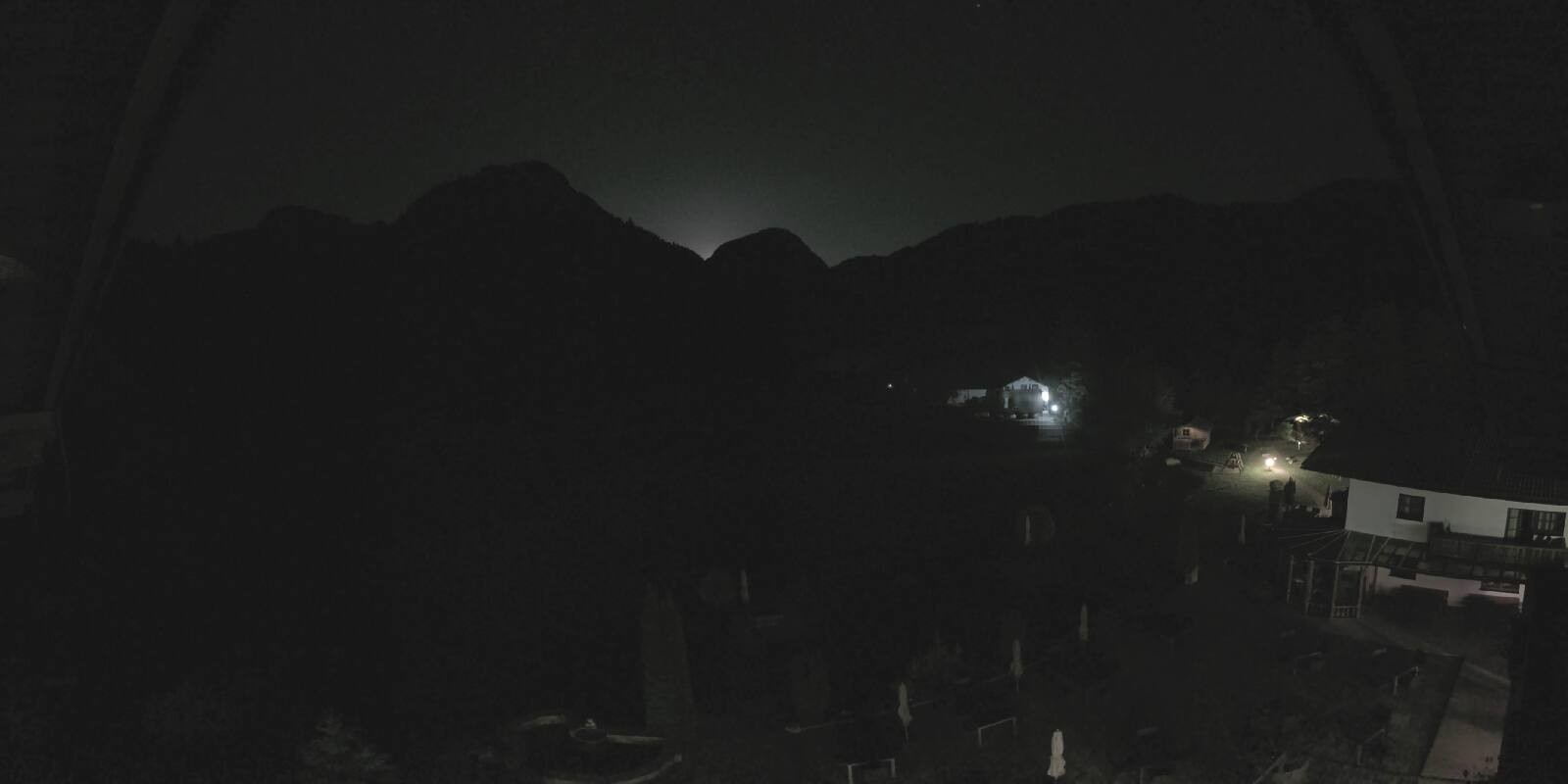 Archiv Foto Webcam Bad Reichenhall: Hotel Seeblick am Thumsee