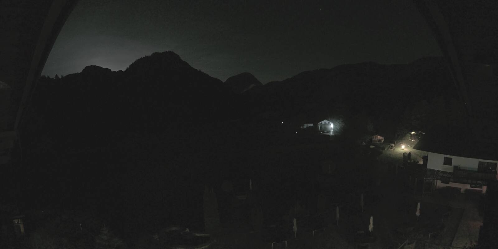 Archiv Foto Webcam Bad Reichenhall: Hotel Seeblick am Thumsee