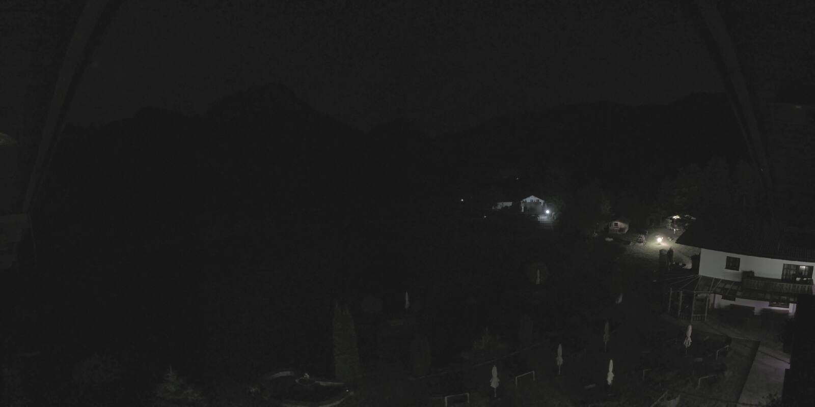 Archiv Foto Webcam Bad Reichenhall: Hotel Seeblick am Thumsee