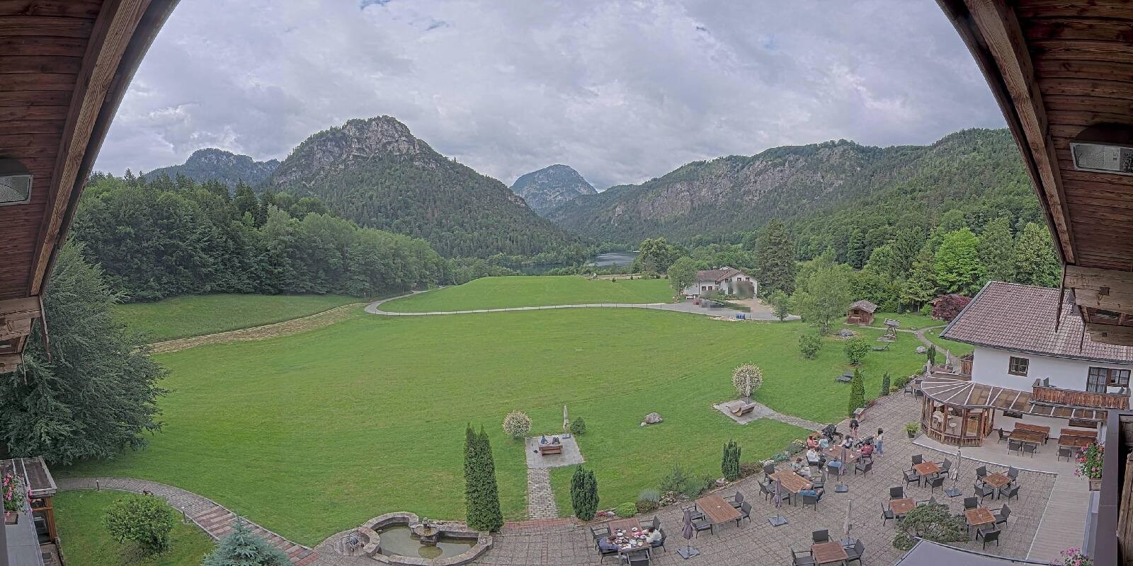 Archiv Foto Webcam Bad Reichenhall: Hotel Seeblick am Thumsee