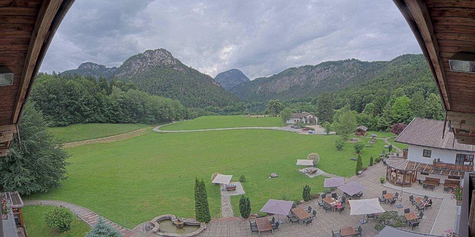 Archiv Foto Webcam Bad Reichenhall: Hotel Seeblick am Thumsee