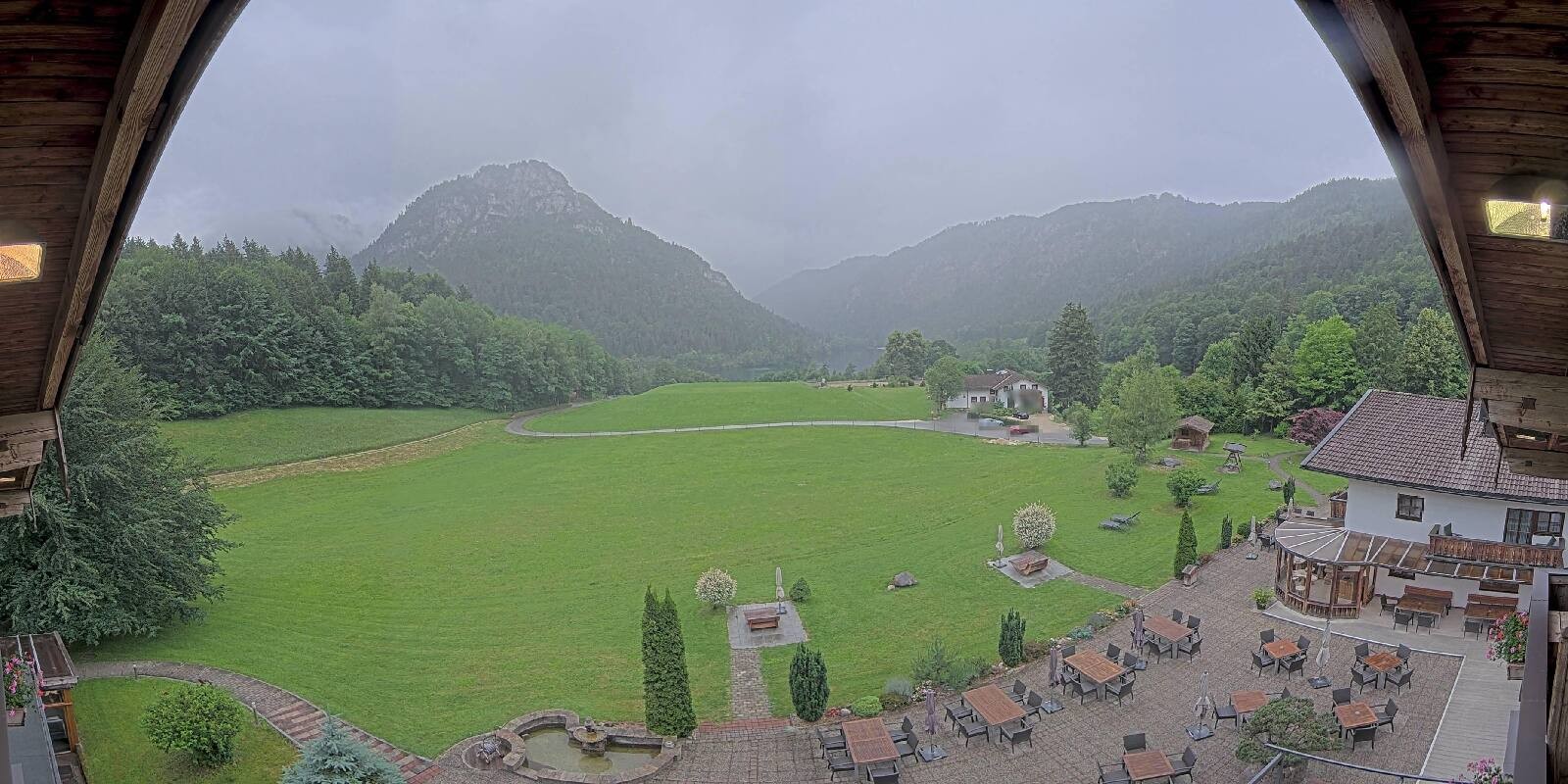 Archiv Foto Webcam Bad Reichenhall: Hotel Seeblick am Thumsee