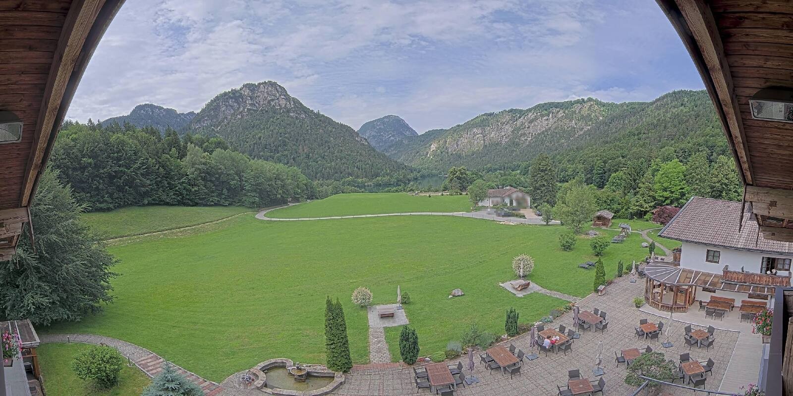 Archiv Foto Webcam Bad Reichenhall: Hotel Seeblick am Thumsee