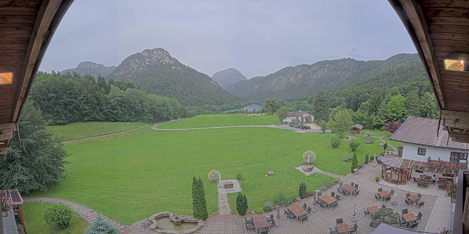 Archiv Foto Webcam Bad Reichenhall: Hotel Seeblick am Thumsee