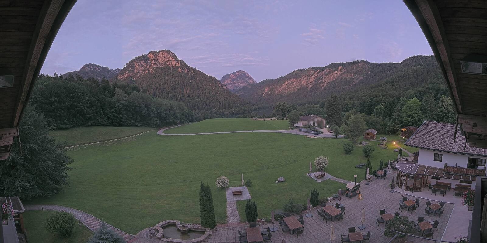 Archiv Foto Webcam Bad Reichenhall: Hotel Seeblick am Thumsee