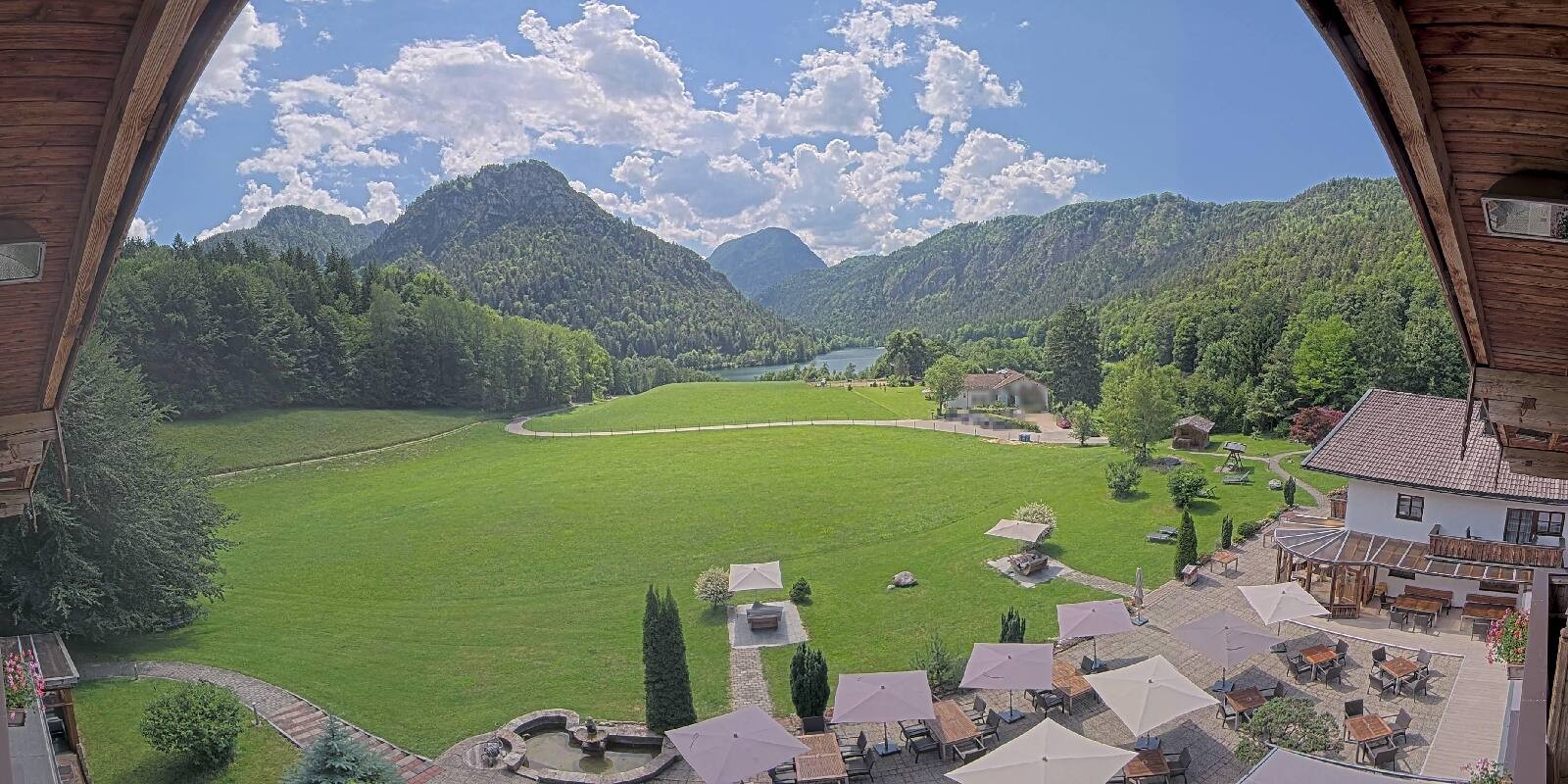 Archiv Foto Webcam Bad Reichenhall: Hotel Seeblick am Thumsee