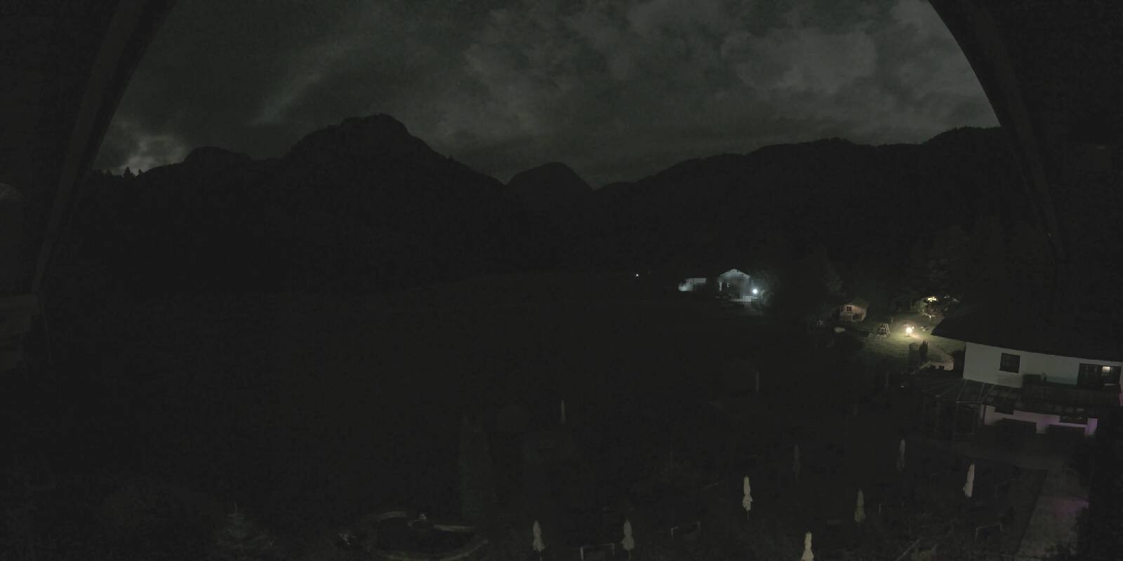 Archiv Foto Webcam Bad Reichenhall: Hotel Seeblick am Thumsee