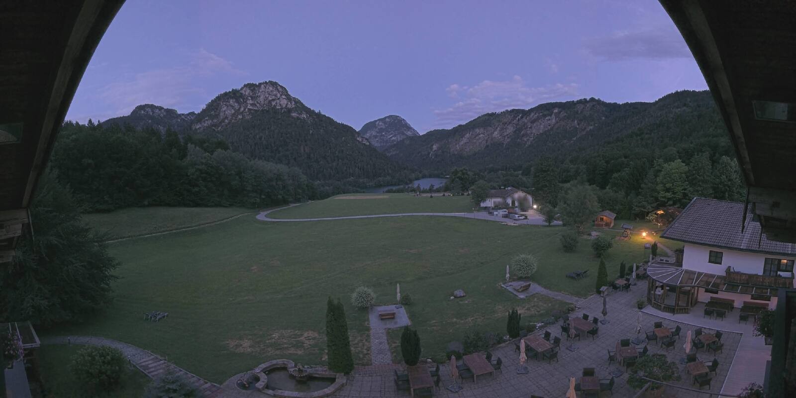 Archiv Foto Webcam Bad Reichenhall: Hotel Seeblick am Thumsee