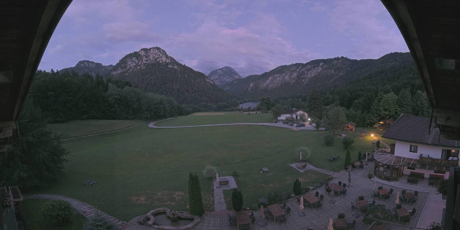 Archiv Foto Webcam Bad Reichenhall: Hotel Seeblick am Thumsee
