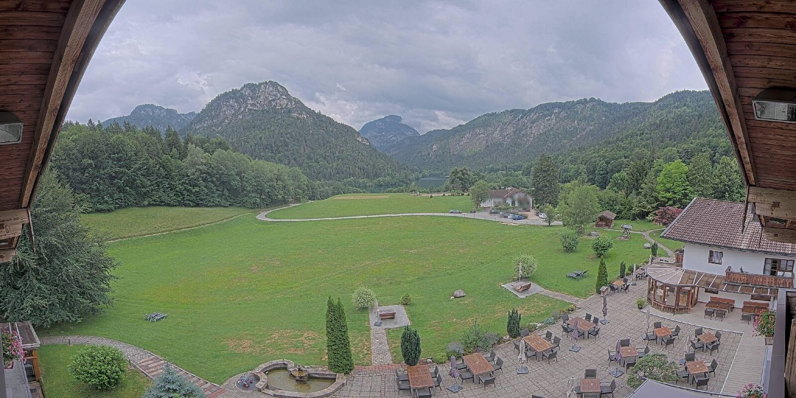 Archiv Foto Webcam Bad Reichenhall: Hotel Seeblick am Thumsee