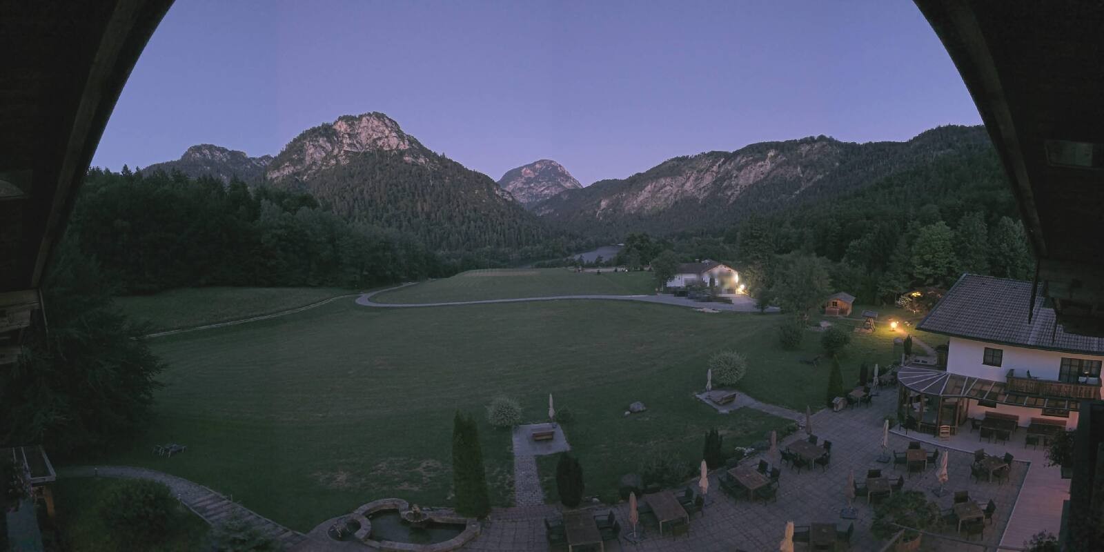 Archiv Foto Webcam Bad Reichenhall: Hotel Seeblick am Thumsee