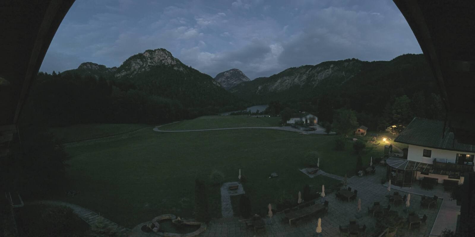 Archiv Foto Webcam Bad Reichenhall: Hotel Seeblick am Thumsee